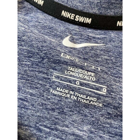 LOT (6) Nike Golf Dri-FIT Polo Shirt Mens Sz Large Sweatshirt Polo Tees Blue Red - Picture 14 of 16